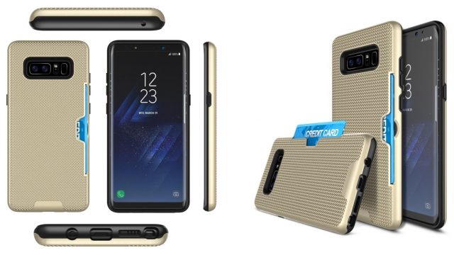 เผยดีไซน์ Samsung Galaxy Note8 ผ่านผู้ผลิตเคสสมาร์ทโฟน