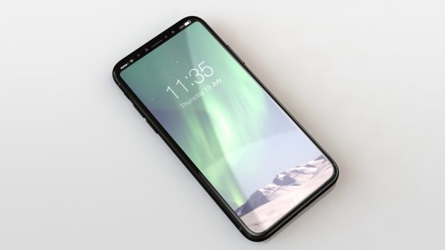 Forbes ปล่อยภาพเรนเดอร์ไฟนอลล์ดีไซน์ iPhone 8 จอ 5.8 นิ้ว ไร้ปุ่ม Home