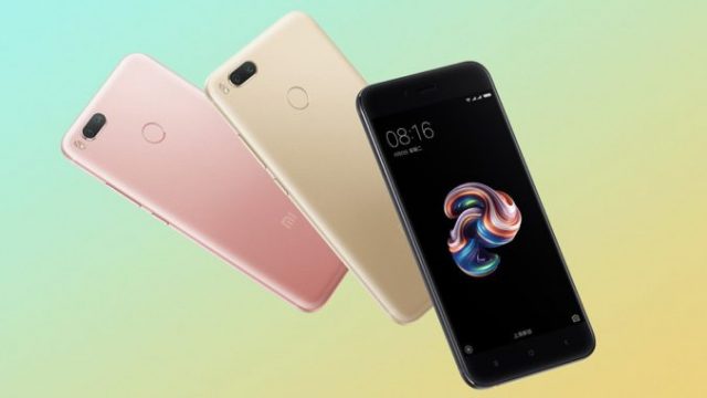 ชัดแจ๋ว! ภาพเรนเดอร์ Xiaomi Mi 5X ก่อนเปิดตัว 26 ก.ค.
