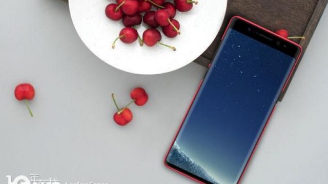 หลุด!! ภาพ Samsung Galaxy Note8 โชว์หน้าจอไร้ขอบ เต็มตากว่าเดิม