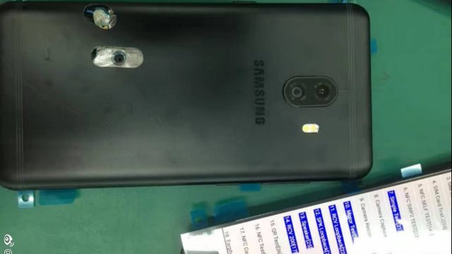 นี่อีกหนึ่ง ภาพเครื่องจริงล่าสุดของ Galaxy C10 สมาร์ทโฟนกล้องคู่อีกรุ่น
