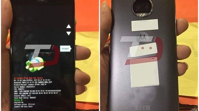 หลุด!! รูปเครื่องจริง Moto G5s Plus สมาร์ทโฟนกล้องคู่ จาก Motorola