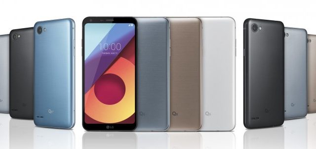 อย่างเป็นทางการ! เปิดตัว LG Q6, Q6+, และ Q6α สมาร์ทโฟนระดับกลางจอ FullVision