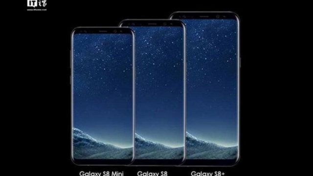 ลือ Samsung Galaxy S8 มีซอยรุ่น mini ใช้จอ 5.3″ ชิป SD821