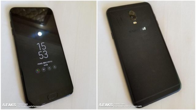 หลุดภาพ Samsung Galaxy J7 (2017) เวอร์ชั่นกล้องคู่ รุ่นวางขายในจีน