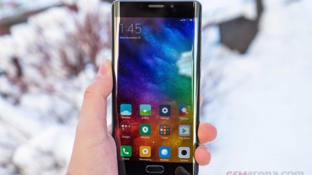 Xiaomi เปิดตัวรุ่นพิเศษสีดำ Mi Note 2 Special Edition เสริมทัพทำตลาด 2017