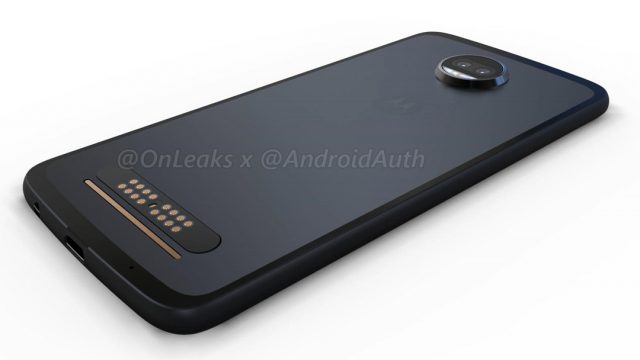 เบาะแสล่าสุด Moto Z2 Force เรือธงพลพรรค Motorola 2017 ก่อนการเปิดตัว