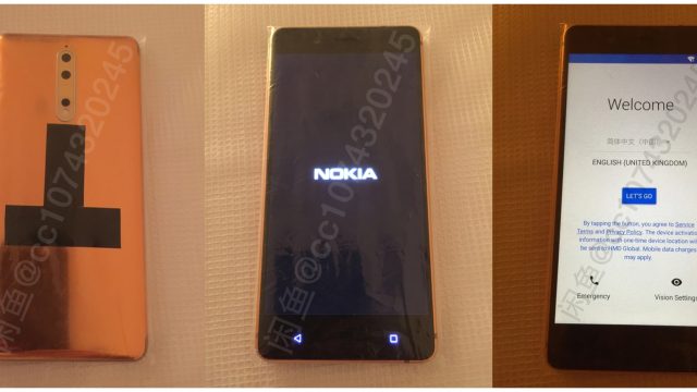 มาไง!? เว็บ Taobao ขึ้นประกาศขายเครื่อง Nokia 8 โมเดล ES สีทองแดง