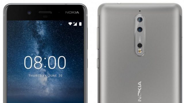 มาอีกระลอก เผยภาพเรนเดอร์ Nokia 8 ในดีไซน์เครื่องโทนโลหะสีเงิน