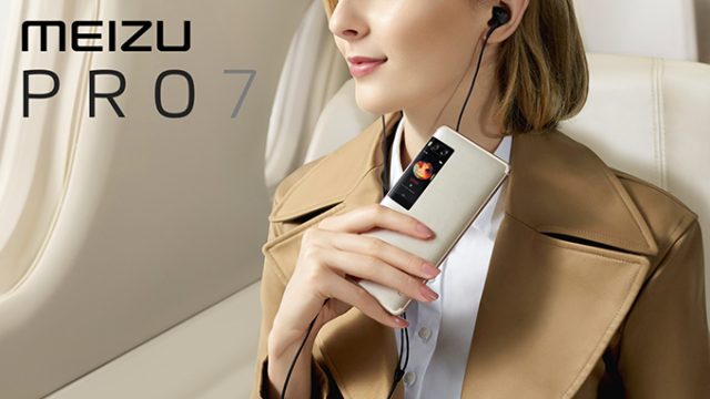 มาแล้ว!! เผยโฉม Meizu Pro 7 / Pro 7 Plus สมาร์ทโฟนจอคู่ กล้องคู่  ชิป Helio X30