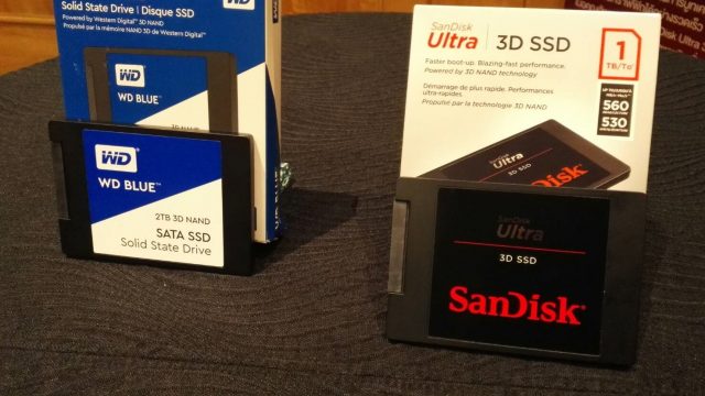 Western Digital ส่ง SSD ที่ใช้เทคโนโลยีชิป 3D NAND แบบ 64 เลเยอร์ 2 โปรดักส์แรกลงสู่ตลาด