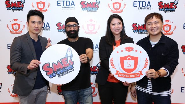 ช้อปปี้จับมือ ETDA เปิดโลกทัศน์นักธุรกิจออนไลน์ จัดงาน “Shopee ติดปีกธุรกิจออนไลน์ กับนักขายตัวจริง”
