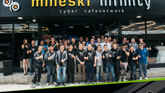 NVIDIA จับมือ ASUS เปิดตัวร้าน Mineski Infinity Cyber Cafe สาขา รามคำแหง 2