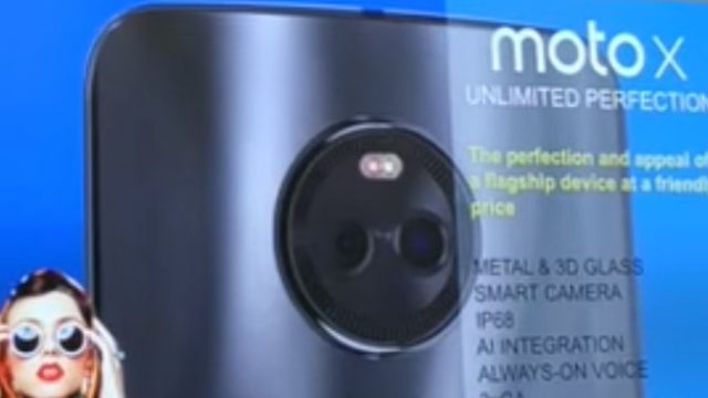 มาเต็ม! เปิดภาพ Moto X4 ฉบับไฟนอลล์ดีไซน์ ซูมกล้องหลังคู่แบบชัดๆ