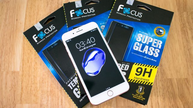 FOCUS SUPER GLASS กระจกกันรอยแข็งแกร่ง แข็งแรงขั้นสุด