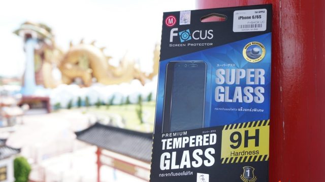 [Review] แข็งแกร่งแค่ไหน เทียบกับอันที่ใช้ดู!! Focus Super Glass กระจกกันรอยชนิดแข็งแกร่งพิเศษ