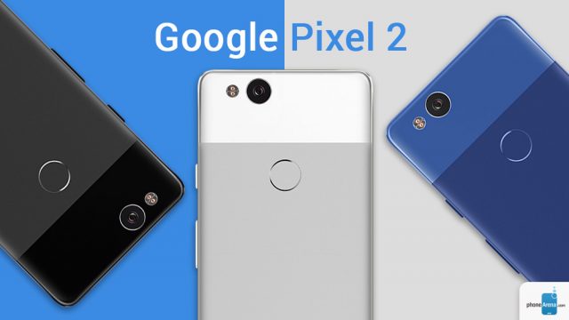 เผยภาพเรนเดอร์ Google Pixel 2 ครบ 3 สี พร้อมลุ้นตัวเลือกสีใหม่