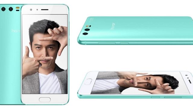 Huawei เปิดตัวสีใหม่ ฟ้า ( Blue Bird) สำหรับเรือธงแบรนด์รอง Honor 9