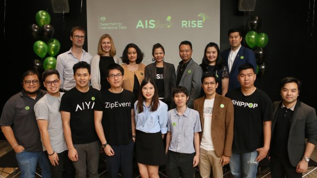 AIS The StartUp จัดหนักจัดเต็ม เสิร์ฟคลาสติวเข้มไปกับกูรูสตาร์ทอัพจาก UK