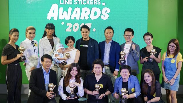 ประกาศรางวัล LINE STICKER AWARDS 2017 พร้อมโปรเจคหนุนอาชีพครีเอเตอร์ในไทย
