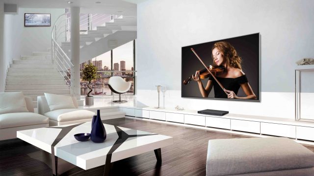แอลจีนำเสนอเครื่องเล่น 4K Blu-ray Player มอบประสบการณ์รับชมภาพยนตร์เหนือระดับภายในบ้าน
