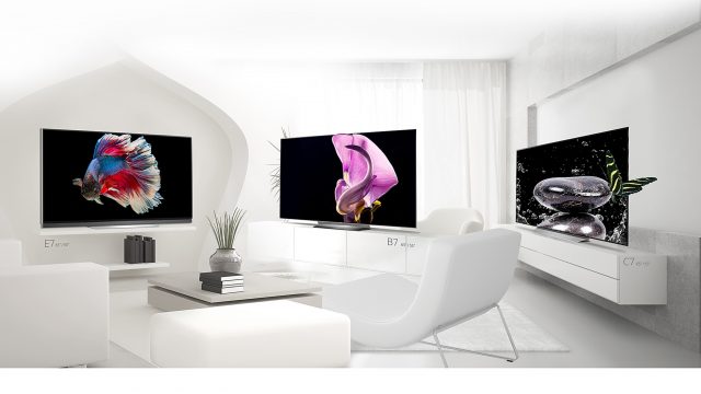แอลจีแนะนำ LG OLED TV ซีรี่ย์ 3 รุ่นใหม่ มอบประสบการณ์การรับชมดุจโรงภาพยนตร์ระดับเวิลด์คลาส