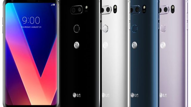 หน้าตาดี! เปิดตัว LG V30 หน้าจอ P-OLED ไซส์ 6 นิ้ว ติดกล้องหลังคู่ f/1.6