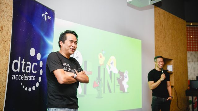 dtac แอคเซอเลอเรท ร่วมกับ LINE จัดคอร์สพิเศษ ติวเข้มให้ความรู้สตาร์ทอัพ
