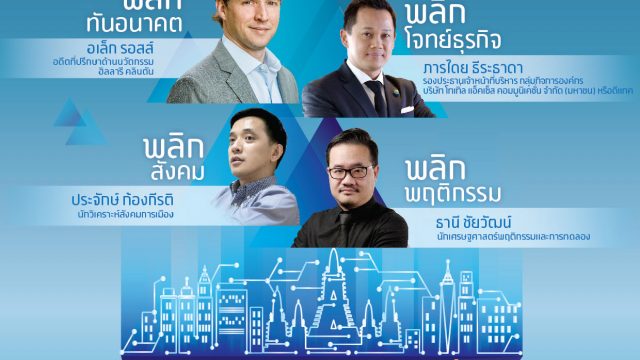 Shift Happens: พลิกธุรกิจให้ทันวันพรุ่งนี้ อนาคตเดินทางเร็ว คุณอาจเป็นอดีต เปลี่ยน! เพื่อธุรกิจและสังคมที่ดีกว่า