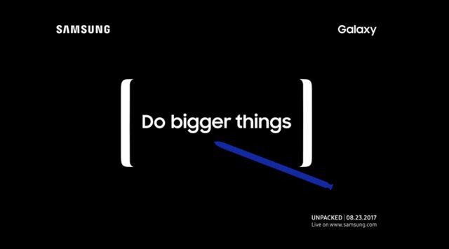Do bigger things!! ชมคลิปทีเซอร์ Samsung Galaxy Note8 ก่อนเปิดตัว 23 ส.ค.นี้