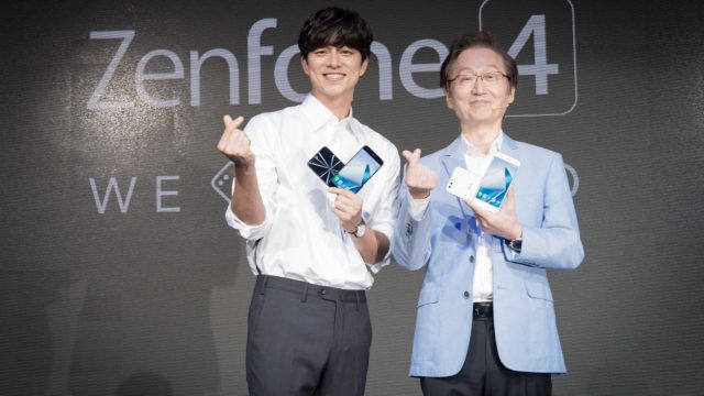 เอซุส ดึง กงยู นั่งแท่นแบรนด์แอมบาสเดอร์คนใหม่ของ ZenFone 4