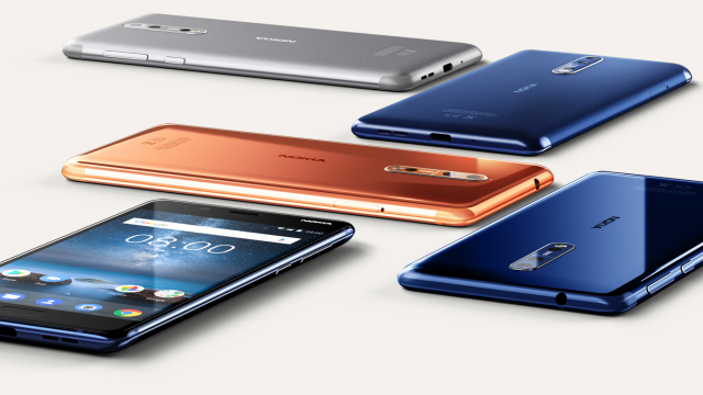 มาแล้วนี่ไง! Nokia 8 ไฮเอนด์สเปคเทพเปิดราคาที่ 2 หมื่นต้นๆ โดดเด่นด้วยกล้องหลังแบบคู่และใช้ทั้งกล้องหน้า+กล้องหลังได้พร้อมกัน