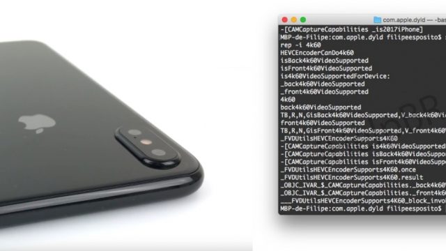 นี้สิเด็ด!! iPhone 8 บันทึกวีดีโอ 4K ในระดับ 60fps ได้ทั้งกล้องหน้า-หลัง