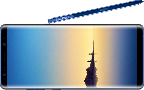 หลุดภาพ Samsung จ่อเพิ่มสีใหม่ทำตลาด Galaxy Note 8 ในโทนน้ำเงินทะเลลึก (Deep Sea Blue)