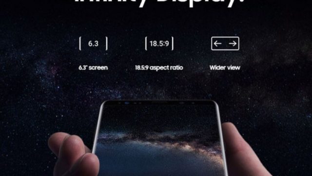 จะอะไรก็แบตเตอรี่ไง Galaxy Note 8 ตั้งค่าหน้าจอแสดงผลค่าเริ่มต้นที่ Full HD+