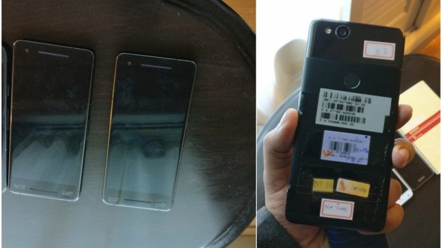 ภาพเครื่อง Google Pixel 2 ลดบอดี้กระจก ไร้ช่องเสียบหูฟัง 3.5มม.