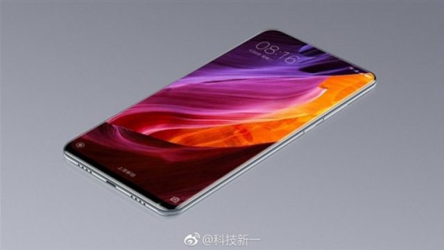 หลุดต้นแบบ Xiaomi Mi Mix 2 ตัดกล้องหน้าทิ้ง โชว์จอเต็มพื้นที่ 100%