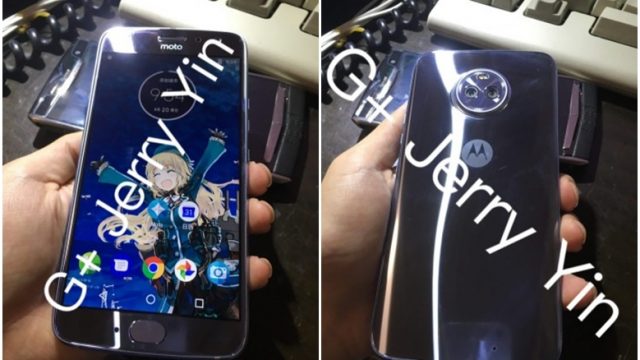 หลุด! เครื่องจริง Moto X4 สมาร์ทโฟนกล้องคู่รุ่นใหม่ค่าย Motorola