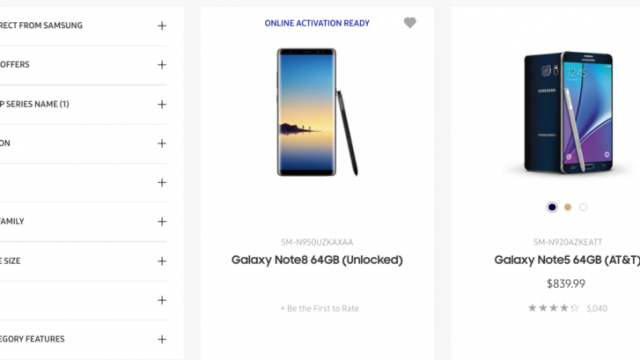 Samsung เปิดพรีออเดอร์ Galaxy Note8 ในสหรัฐฯ 24 ส.ค. ขายจริงกลางเดือน ก.ย.