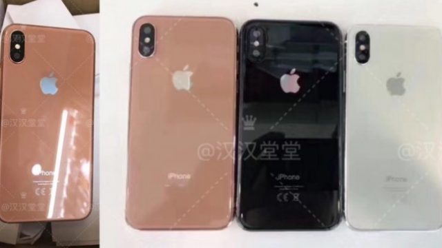 อยากใช้ก่อนก็ต้องไว! ลือ iPhone 8 ทำมา 3 สี ล็อตแรกมีแค่ 2-4 ล้านเครื่องเท่านั้น