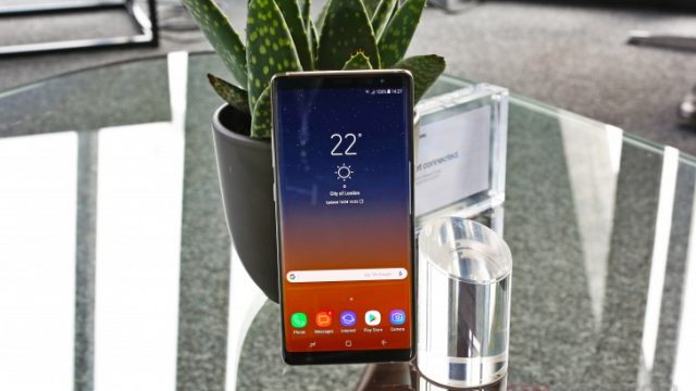 DisplayMate ตัดเกรดหน้าจอ Galaxy Note8 ที่ A+ ยกเหนือกว่า Galaxy S8