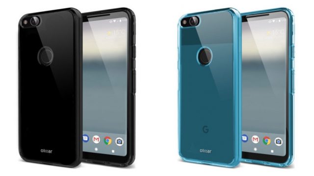 ผู้ผลิคเคสเผยดีไซน์ Google Pixel 2 /Pixel 2 XL บอกลาแจ็คหูฟัง 3.5มม.