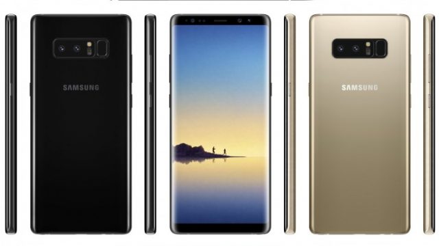 กางสเปคกล้องคู่ Samsung Galaxy Note8 ใช้เลนส์เทเล 13MP + Dual-Pixel 12MP