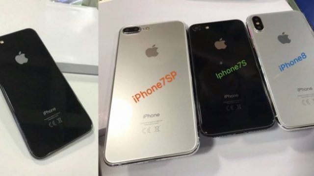 เทียบกันชัดๆ เครื่องดัมมี่ iPhone 8 กับพี่น้อง  iPhone 7s และ iPhone 7s Plus