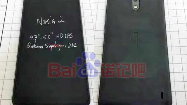 ชมภาพเครื่องต้นแบบ Nokia 2 ว่าที่มือถือน้องเล็ก ราคาเบาๆ