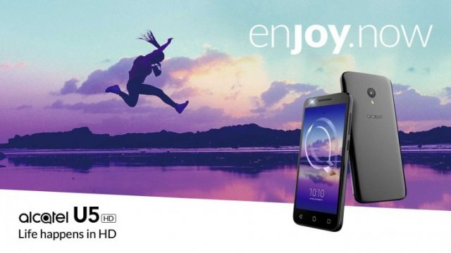 Alcatel เผยโฉมรุ่นอัพเกรด U5 HD เพิ่มสเปคทั้งจอและกล้อง