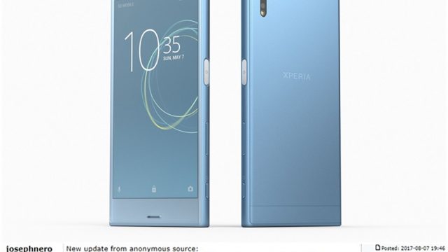 คาด Sony วางขาย Xperia XZ1 Compact เรือธงรุ่นเล็ก 10 ก.ย.นี้