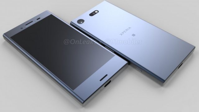 ตามกันมา ภาพเรนเดอร์เครื่อง Xperia XZ1 Compact หลุดออนไลน์