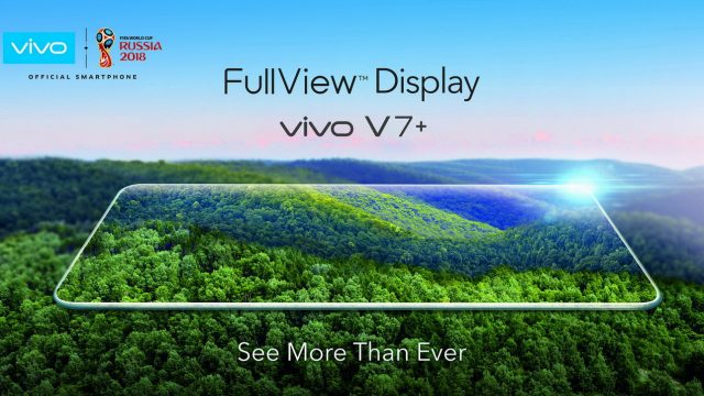 หลุดราคา vivo V7+ ในไทย ก่อนงานเปิดตัว 22 กันยายนนี้