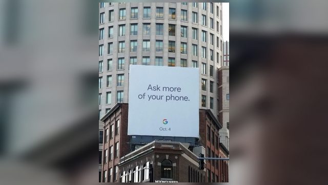 เตรียมตัวได้เลย! Google ขึ้นป้ายพร้อมเปิดตัว Pixel 2 วันที่ 4 ต.ค.นี้